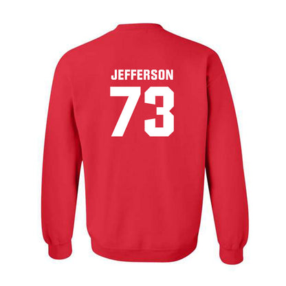 Utah - NCAA Football : Cedric Jefferson - Classic Shersey Crewneck Sweatshirt-1