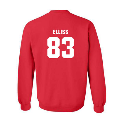 Utah - NCAA Football : Elijah Elliss - Classic Shersey Crewneck Sweatshirt-1