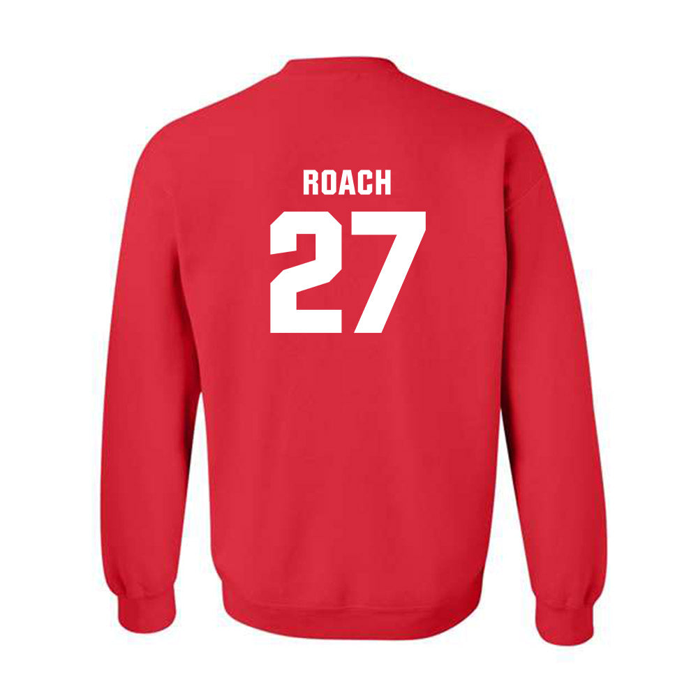 Utah - NCAA Men's Lacrosse : Bryce Roach - Classic Shersey Crewneck Sweatshirt-1