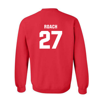 Utah - NCAA Men's Lacrosse : Bryce Roach - Classic Shersey Crewneck Sweatshirt-1
