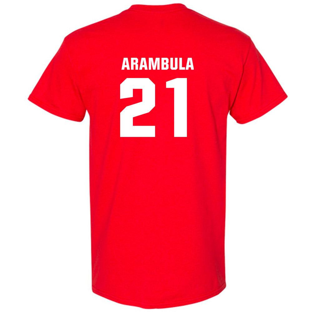 Utah - NCAA Baseball : Daniel Arambula - Classic Shersey T-Shirt-1