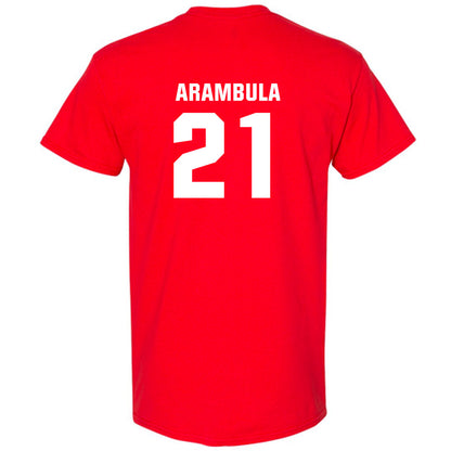 Utah - NCAA Baseball : Daniel Arambula - Classic Shersey T-Shirt-1