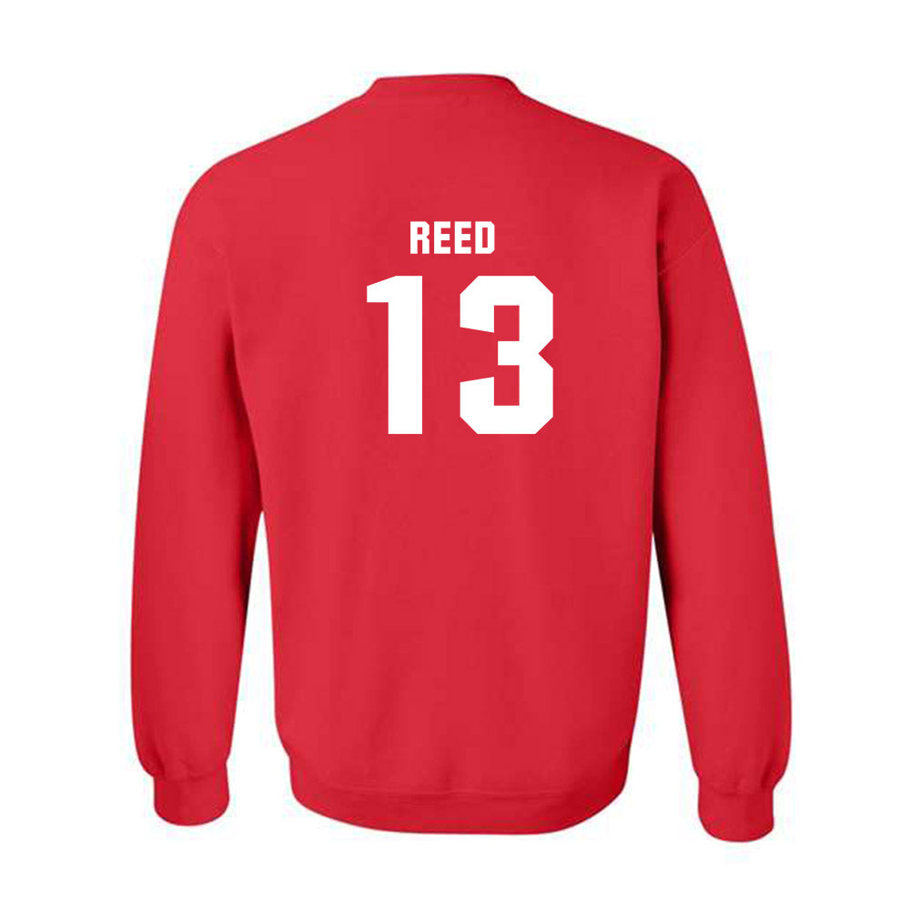 Utah - NCAA Football : Elijah Reed - Classic Shersey Crewneck Sweatshirt-1