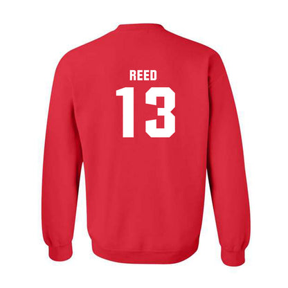 Utah - NCAA Football : Elijah Reed - Classic Shersey Crewneck Sweatshirt-1