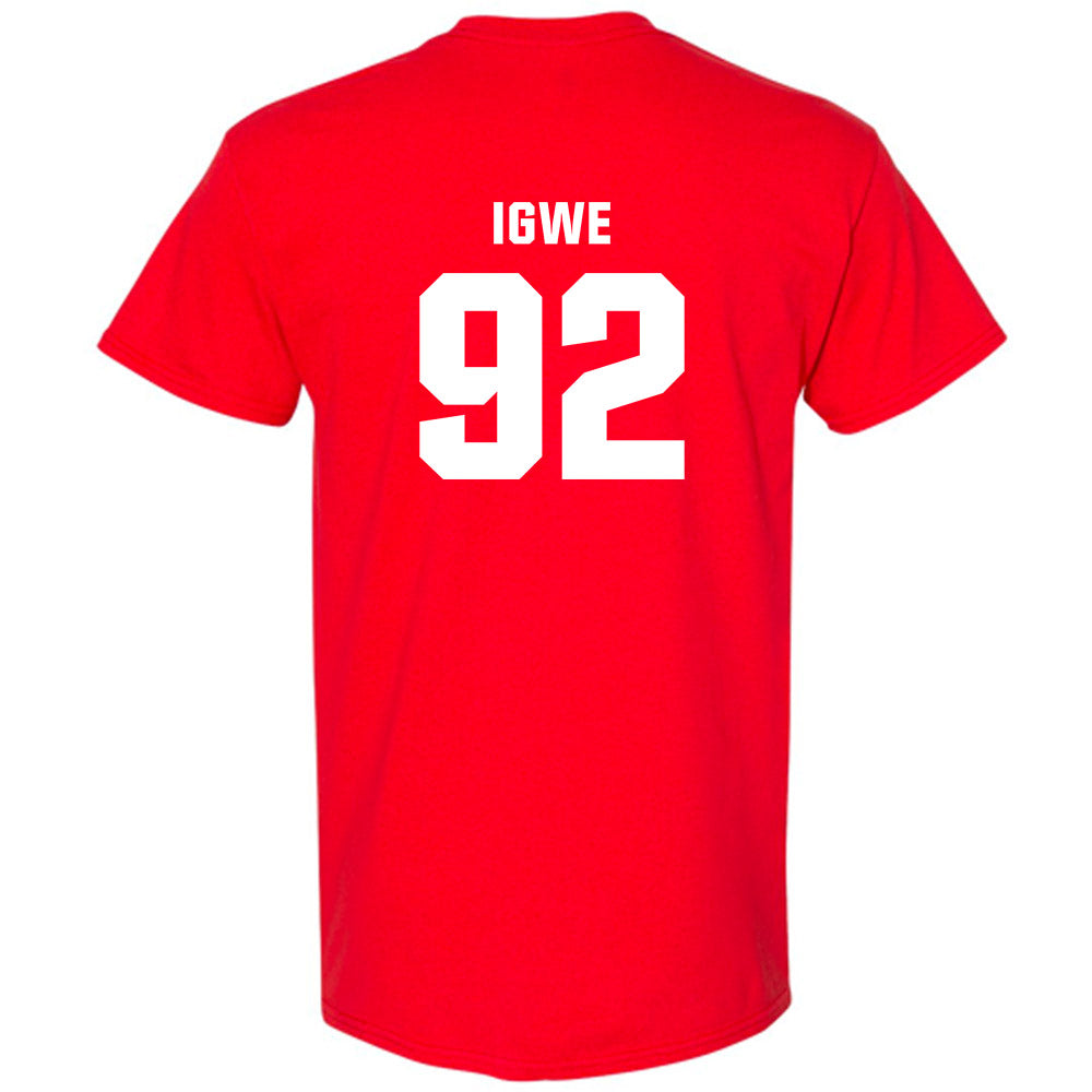 Utah - NCAA Football : Nicholas Igwe - Classic Shersey T-Shirt-1