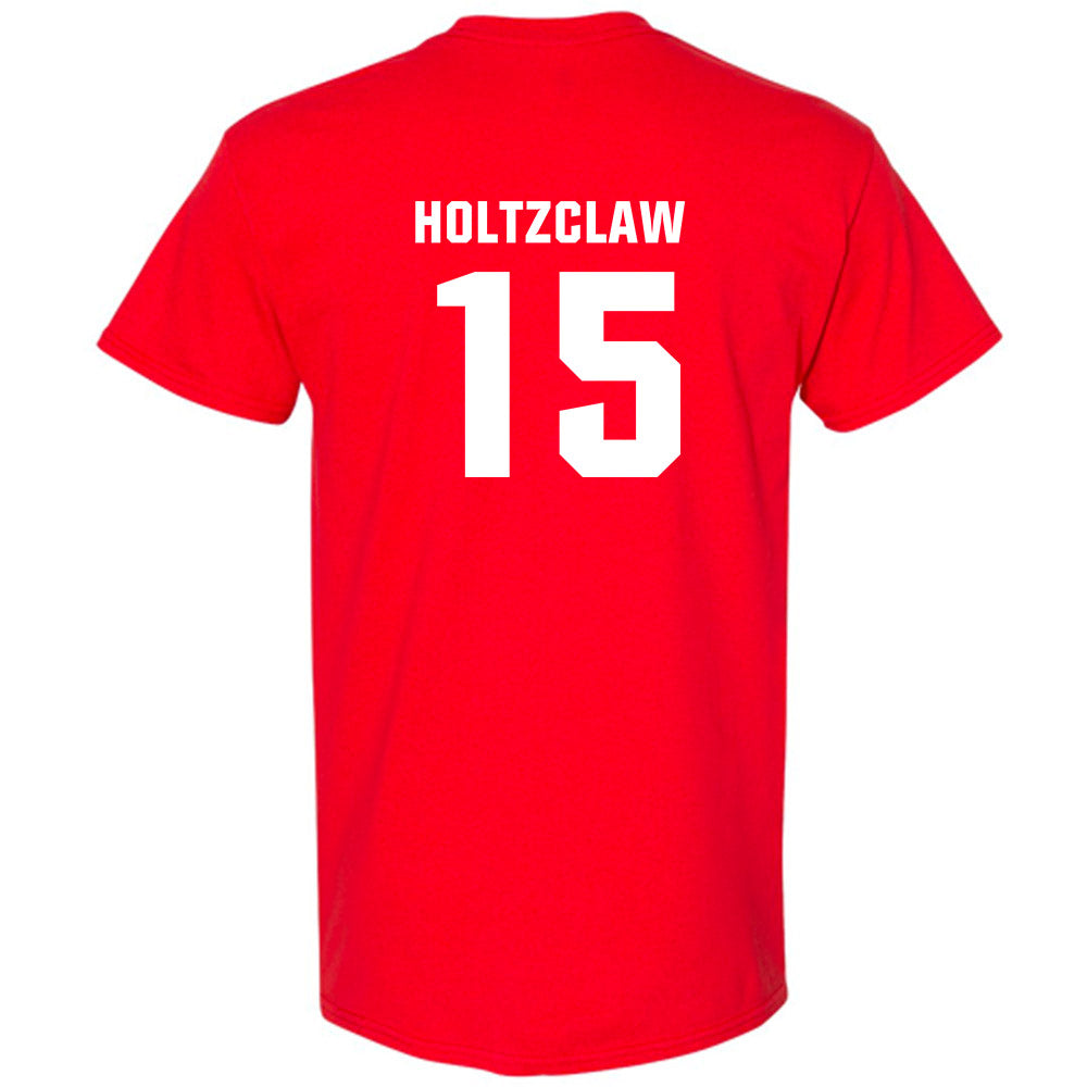Utah - NCAA Football : Lance Holtzclaw - Classic Shersey T-Shirt-1