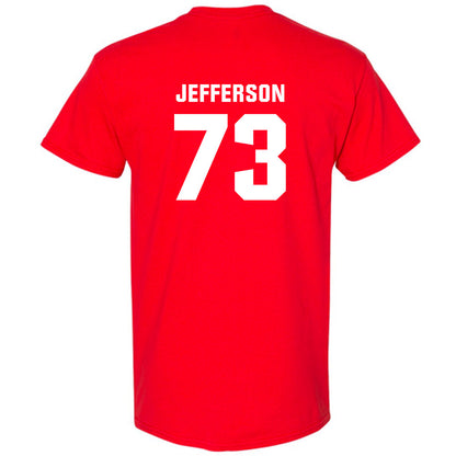 Utah - NCAA Football : Cedric Jefferson - Classic Shersey T-Shirt-1