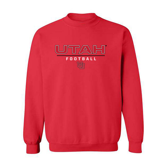 Utah - NCAA Football : Lance Holtzclaw - Classic Shersey Crewneck Sweatshirt-0