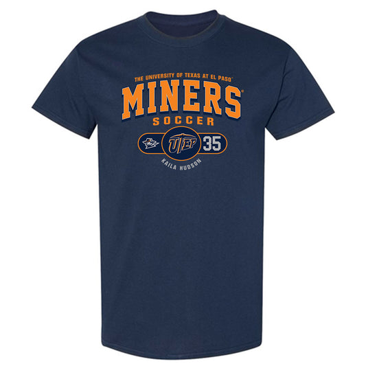 UTEP - NCAA Women's Soccer : Kaila Hudson - Classic Fashion Shersey T-Shirt-0