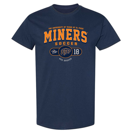UTEP - NCAA Women's Soccer : Ava Grosso - Classic Fashion Shersey T-Shirt-0