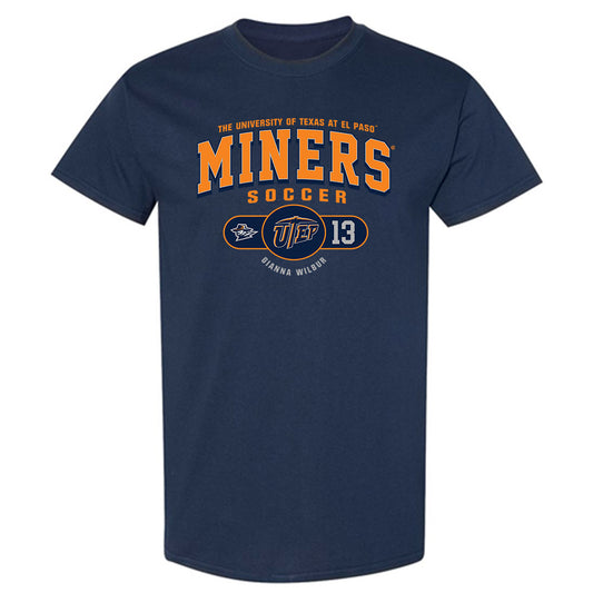 UTEP - NCAA Women's Soccer : gianna wilbur - Classic Fashion Shersey T-Shirt-0
