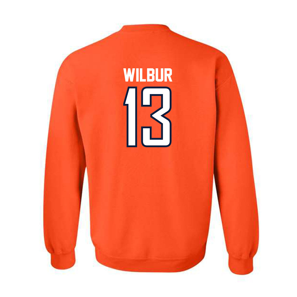 UTEP - NCAA Women's Soccer : gianna wilbur - Replica Shersey Crewneck Sweatshirt-1