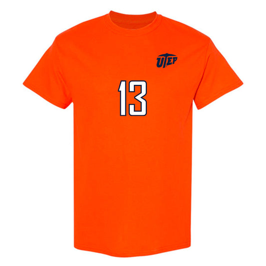 UTEP - NCAA Women's Soccer : gianna wilbur - Replica Shersey T-Shirt-0