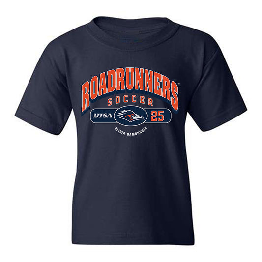 UTSA - NCAA Women's Soccer : Olivia DAmbrosia - Classic Fashion Shersey Youth T-Shirt-0