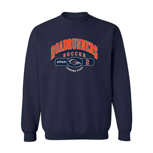 UTSA - NCAA Women's Soccer : Kameron Kloza - Classic Fashion Shersey Crewneck Sweatshirt