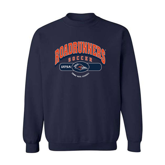 UTSA - NCAA Women's Soccer : Emma Kate Schroll - Classic Fashion Shersey Crewneck Sweatshirt-0