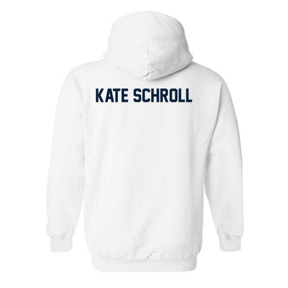 UTSA - NCAA Women's Soccer : Emma Kate Schroll - Replica Shersey Hooded Sweatshirt-1