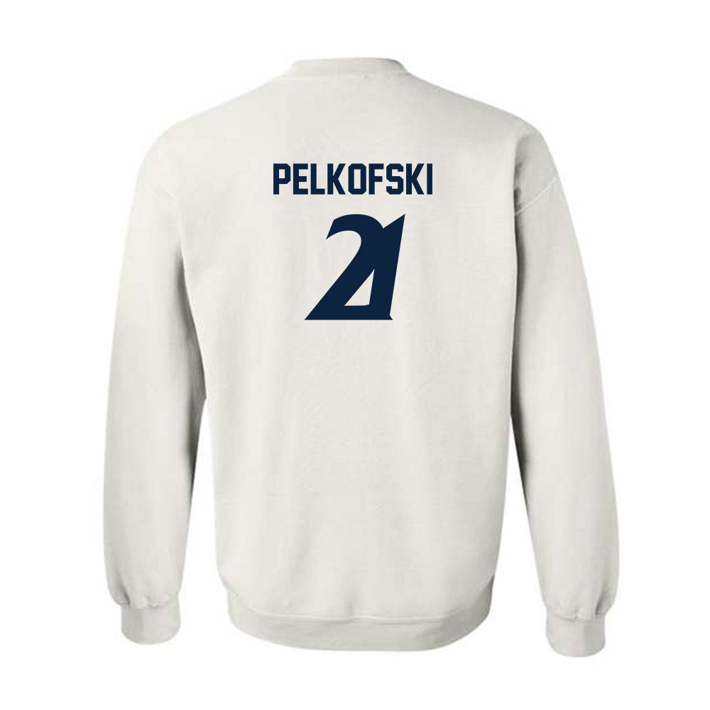 UTSA - NCAA Women's Soccer : Caroline Pelkofski - Replica Shersey Crewneck Sweatshirt-1