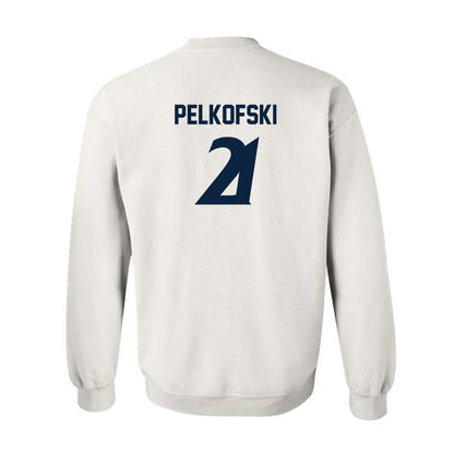 UTSA - NCAA Women's Soccer : Caroline Pelkofski - Replica Shersey Crewneck Sweatshirt-1