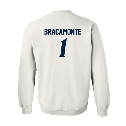UTSA - NCAA Women's Soccer : Jaelyn Bracamonte - Replica Shersey Crewneck Sweatshirt-1