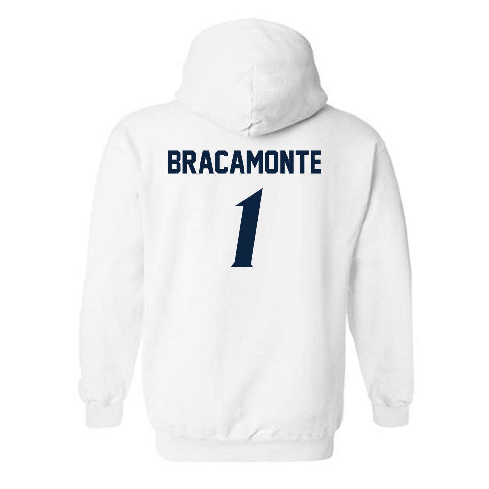 UTSA - NCAA Women's Soccer : Jaelyn Bracamonte - Replica Shersey Hooded Sweatshirt-1