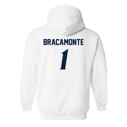UTSA - NCAA Women's Soccer : Jaelyn Bracamonte - Replica Shersey Hooded Sweatshirt-1