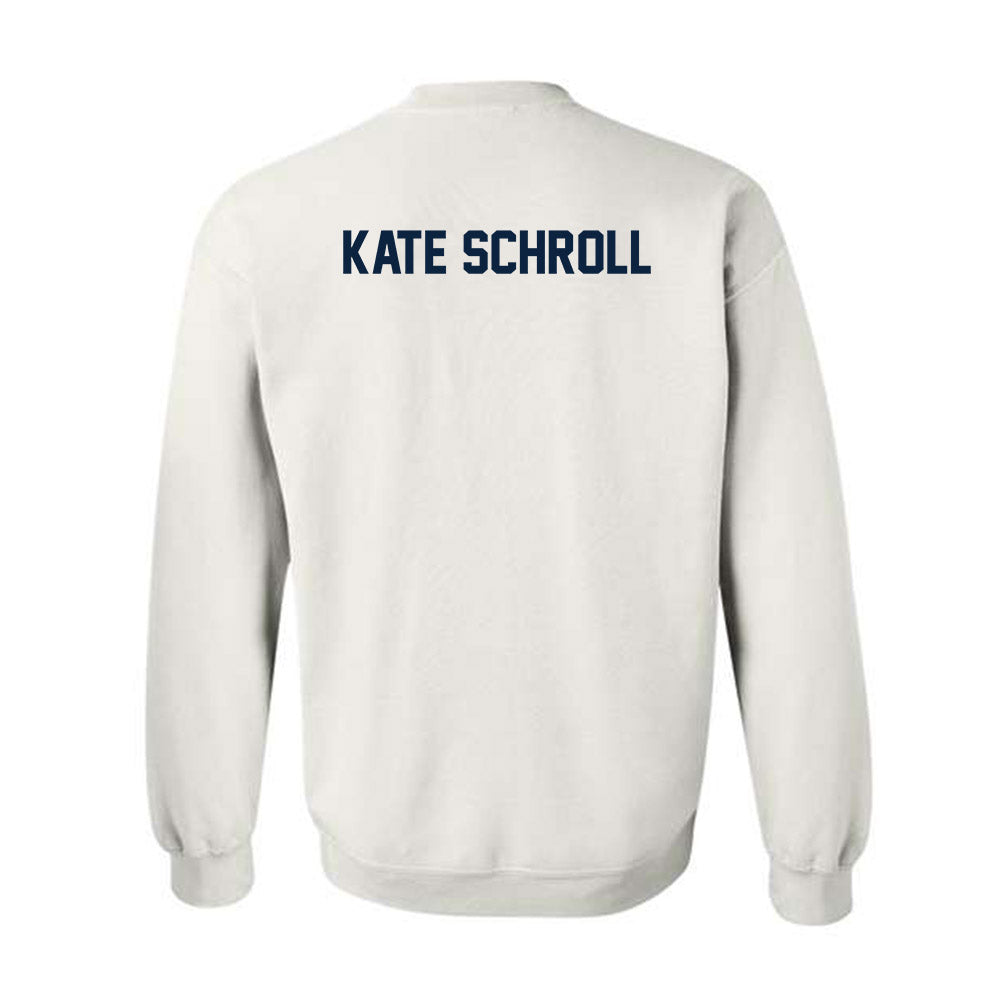 UTSA - NCAA Women's Soccer : Emma Kate Schroll - Replica Shersey Crewneck Sweatshirt-1