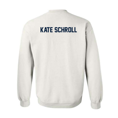 UTSA - NCAA Women's Soccer : Emma Kate Schroll - Replica Shersey Crewneck Sweatshirt-1