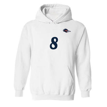 UTSA - NCAA Women's Soccer : Sam Garofalo - Replica Shersey Hooded Sweatshirt-0