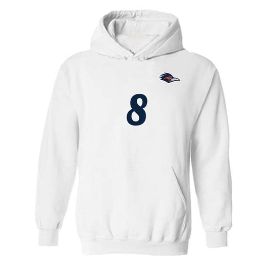 UTSA - NCAA Women's Soccer : Sam Garofalo - Replica Shersey Hooded Sweatshirt-0