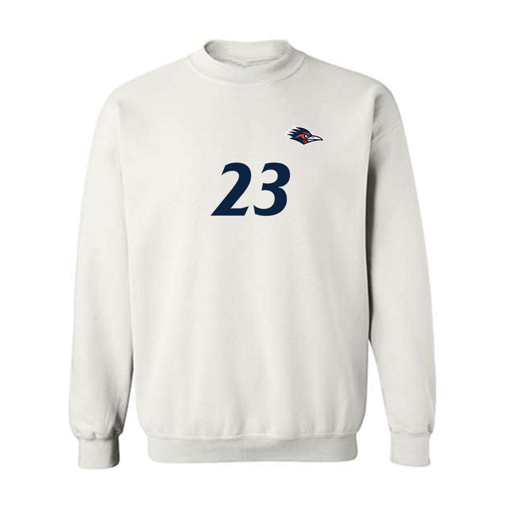 UTSA - NCAA Women's Soccer : Brooklyn Bailey - Replica Shersey Crewneck Sweatshirt-0