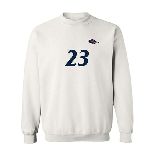 UTSA - NCAA Women's Soccer : Brooklyn Bailey - Replica Shersey Crewneck Sweatshirt-0