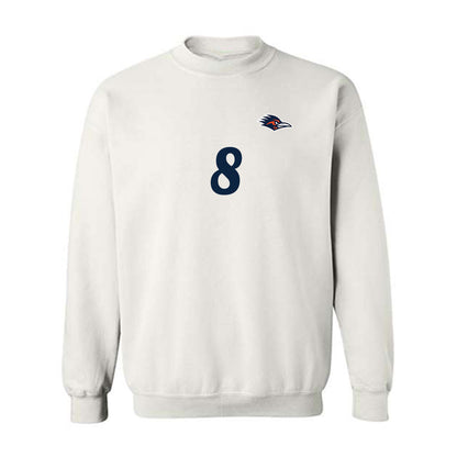 UTSA - NCAA Women's Soccer : Sam Garofalo - Replica Shersey Crewneck Sweatshirt-0