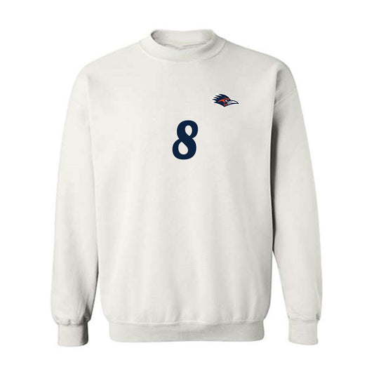 UTSA - NCAA Women's Soccer : Sam Garofalo - Replica Shersey Crewneck Sweatshirt-0