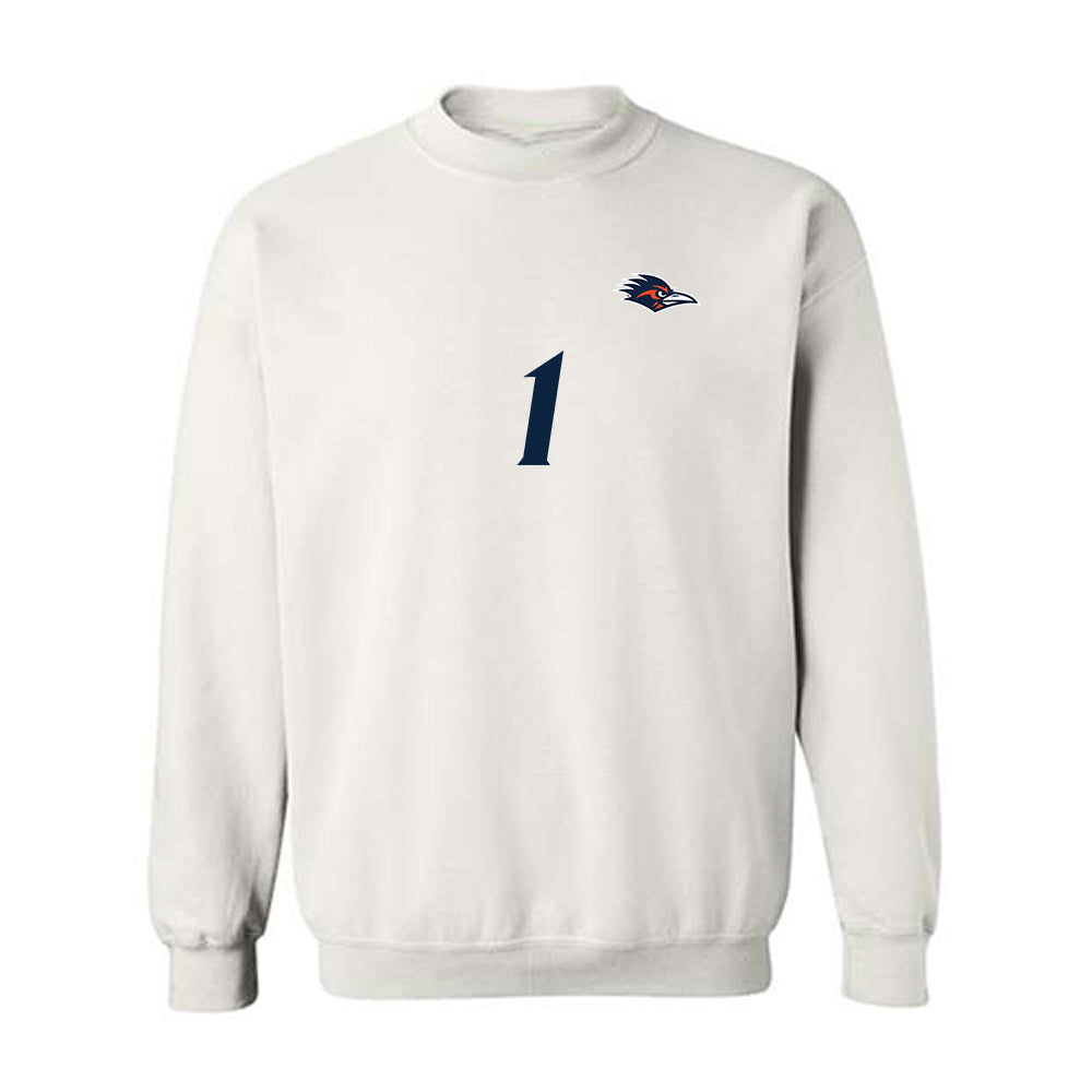 UTSA - NCAA Women's Soccer : Jaelyn Bracamonte - Replica Shersey Crewneck Sweatshirt-0