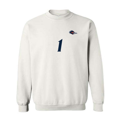 UTSA - NCAA Women's Soccer : Jaelyn Bracamonte - Replica Shersey Crewneck Sweatshirt-0
