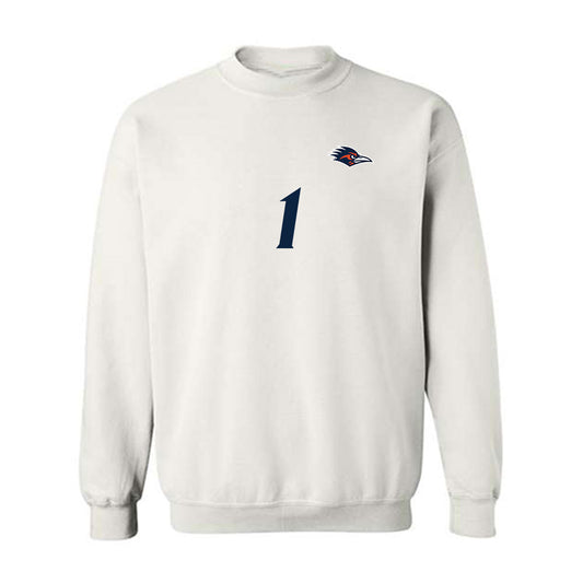 UTSA - NCAA Women's Soccer : Jaelyn Bracamonte - Replica Shersey Crewneck Sweatshirt-0