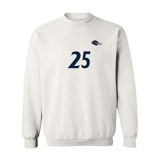 UTSA - NCAA Women's Soccer : Olivia DAmbrosia - Replica Shersey Crewneck Sweatshirt-0