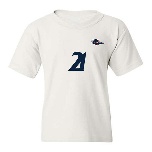 UTSA - NCAA Women's Soccer : Caroline Pelkofski - Replica Shersey Youth T-Shirt-0