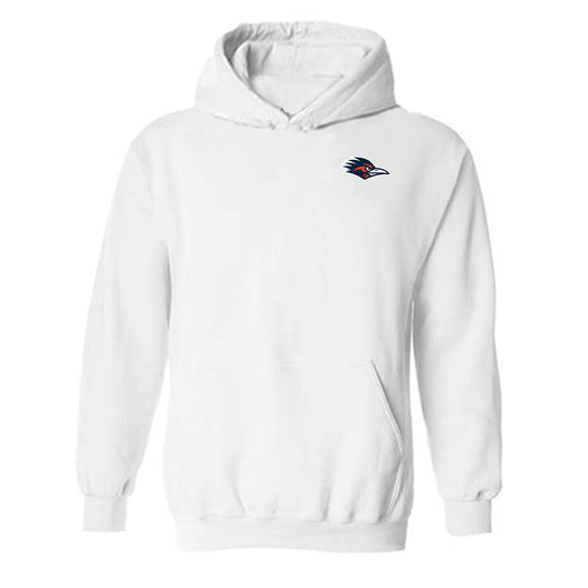 UTSA - NCAA Women's Soccer : Emma Kate Schroll - Replica Shersey Hooded Sweatshirt-0
