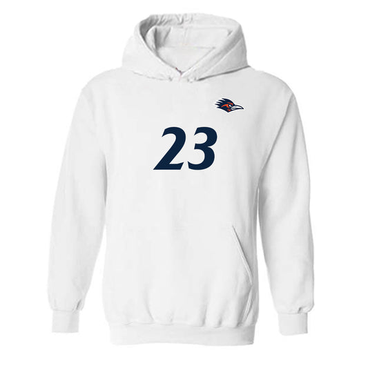 UTSA - NCAA Women's Soccer : Brooklyn Bailey - Replica Shersey Hooded Sweatshirt-0