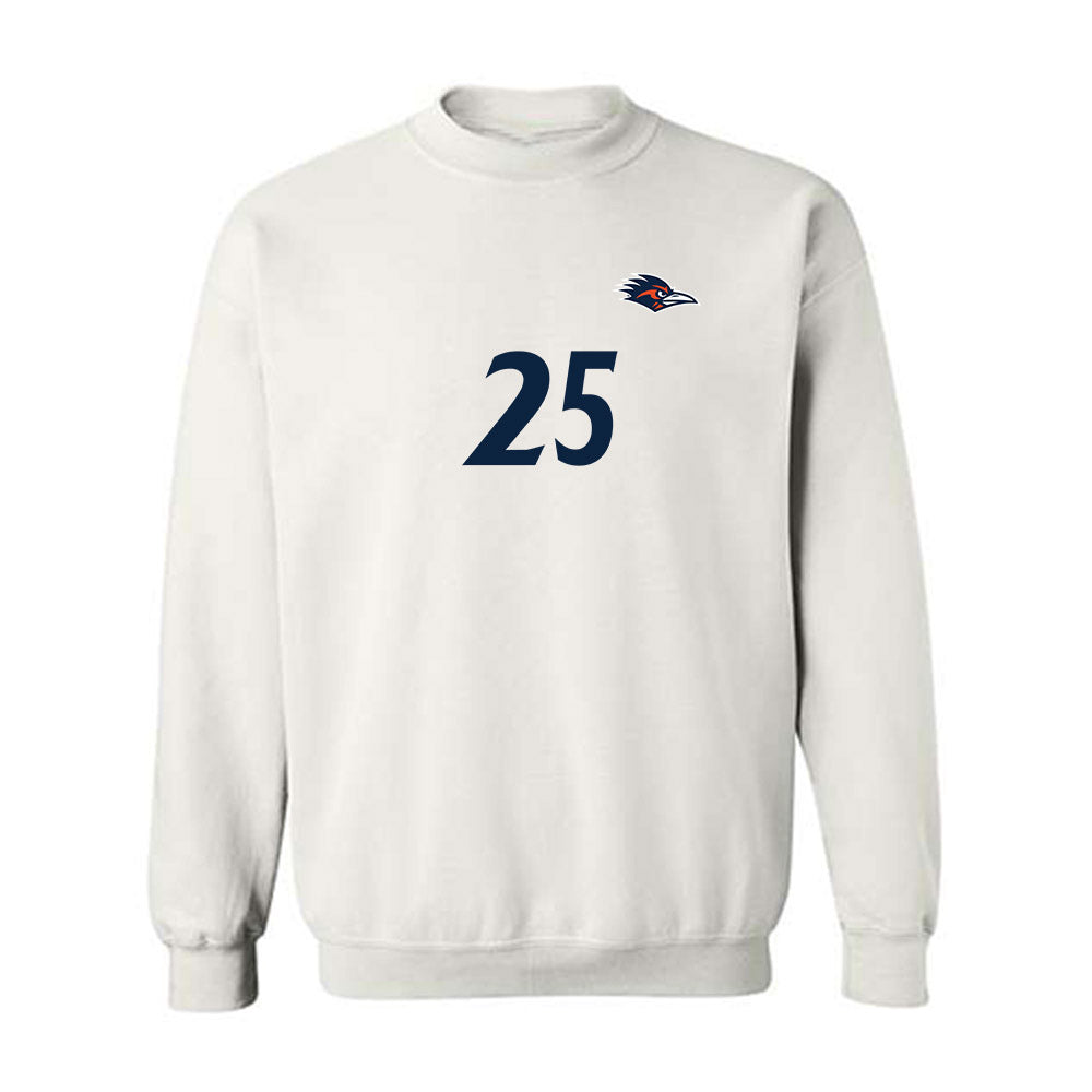 UTSA - NCAA Women's Soccer : Olivia DAmbrosia - Replica Shersey Crewneck Sweatshirt-0