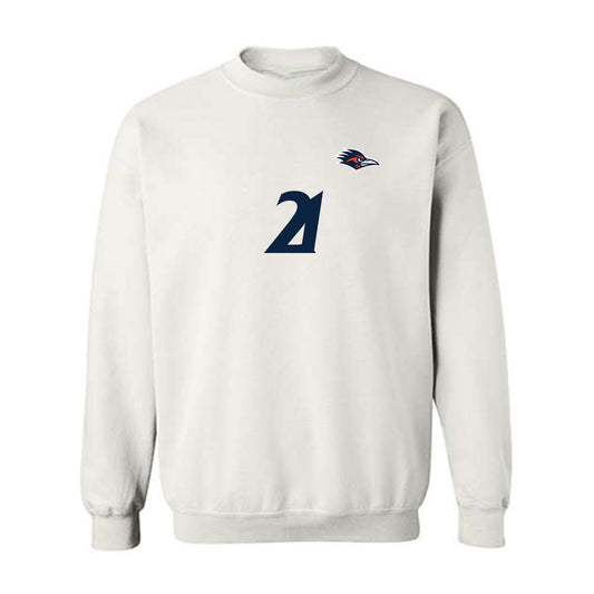 UTSA - NCAA Women's Soccer : Caroline Pelkofski - Replica Shersey Crewneck Sweatshirt-0