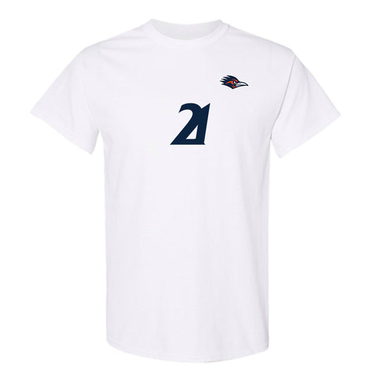 UTSA - NCAA Women's Soccer : Caroline Pelkofski - Replica Shersey T-Shirt-0