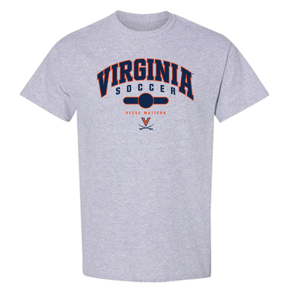 Virginia - NCAA Women's Soccer : Reese Mattern - Fashion Shersey T-Shirt-0