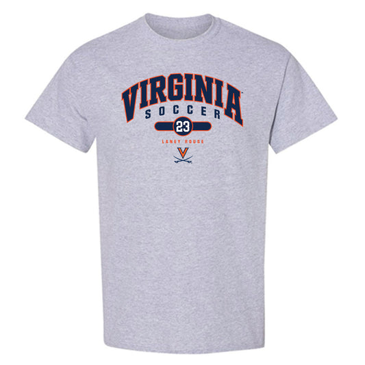 Virginia - NCAA Women's Soccer : Laney Rouse - Fashion Shersey T-Shirt-0