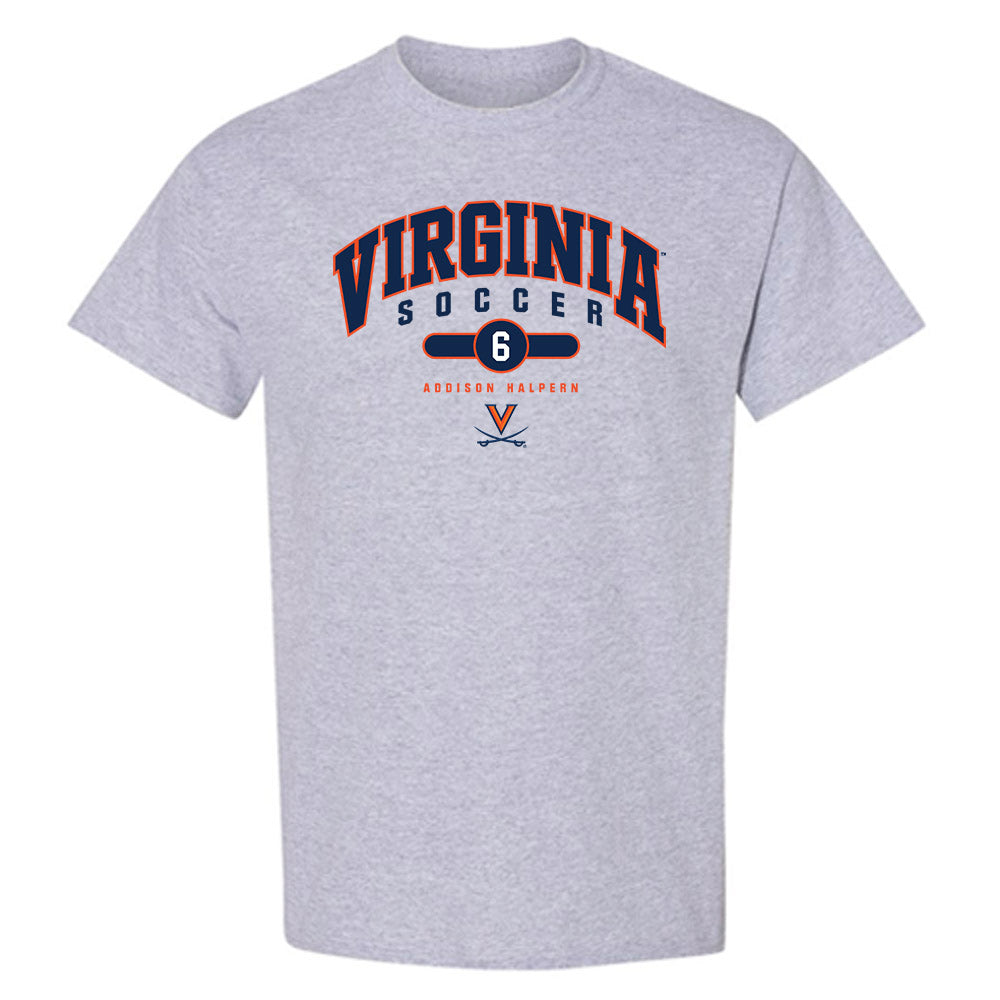 Virginia - NCAA Women's Soccer : addison halpern - Fashion Shersey T-Shirt-0