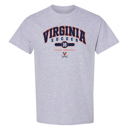 Virginia - NCAA Men's Soccer : Zachary Ehrenpreis - Fashion Shersey T-Shirt-0