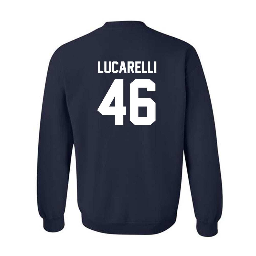 Virginia - NCAA Baseball : Christian Lucarelli - Classic Shersey Crewneck Sweatshirt-1