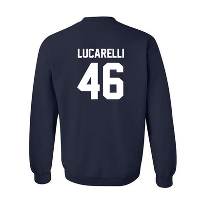 Virginia - NCAA Baseball : Christian Lucarelli - Classic Shersey Crewneck Sweatshirt-1